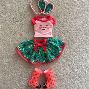 NEW American Girl Wellie Wisher Willa Outfit